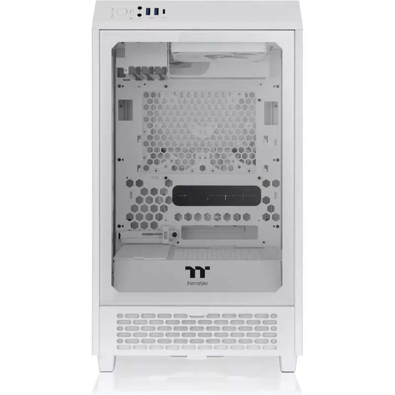 Thermaltake The Tower 200 Caixa Micro-Tower Mini-ITX com janela lateral branca