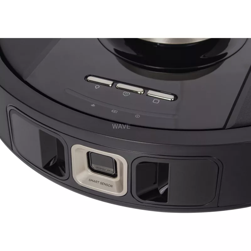 Robô aspirador e lavador 2-em-1 Shark PowerDetect NeverTouch Pro RV2800ZEEU, LiDAR, 20 kPa, preto
