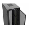 Armário rack LANBERG FF01-8247-23BL 47U armário autónomo, 2343×800×1200 mm, IP20, 165 kg, carga 1200 kg