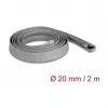 Manga de proteção para cabo DeLOCK 20830 cinzento 1,5 cm