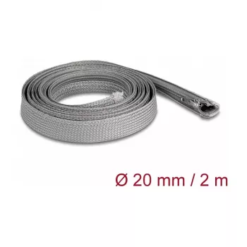 Manga de proteção para cabo DeLOCK 20830 cinzento 1,5 cm