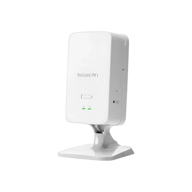 HPE Networking Instant On AP22D Wi-Fi 6 ponto de acesso em pack com fonte de alimentação, branco