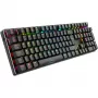 SKILLER SGK36W, Teclado Gaming preto, layout DE, Huano Red