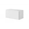 Conjunto de móveis de sala Cama ROCO 17 (2xRO3 + 2xRO6) branco/branco/branco