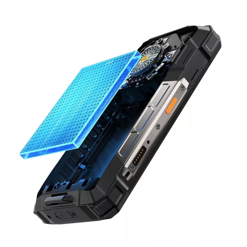 Smartphone robusto UleFone Armor 33 5G 6,3 polegadas – 12 GB RAM, 512 GB de armazenamento, preto