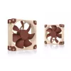 Noctua NF-A14 5V PWM ventoinha de caixa de 140 mm, 300–1500 rpm, 24,6 dB, bege/castanho
