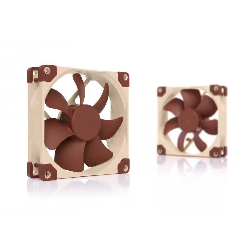 Noctua NF-A14 5V PWM ventoinha de caixa de 140 mm, 300–1500 rpm, 24,6 dB, bege/castanho