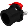 Adaptador Ascher Racing 76080007 para volantes — círculo de furação de 70 mm