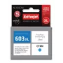 Tinta Activejet AE-603CNX (substituto para Epson 603XL T03A24; Supreme; 14 ml; ciano)