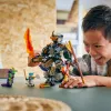 LEGO NINJAGO 71854 Mech de combate do Cole e dragão do Zane