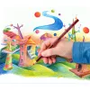 Lápis de cor Staedtler Noris colour 185 multicoloridos 24 unid.