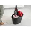 Mopa VILEDA Ultramax XL Box — cabeça rotativa 360° de microfibra lavável, dobrável, para pavimentos duros