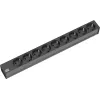 Extensão de energia 9x Schuko Bachmann 9x Schuko 2m