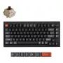 Teclado mecânico Keychron V1 Ultra 8K — 75 % QWERTY, Bluetooth, com fios, RGB, preto