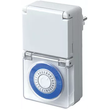 Temporizador semanal Brennenstuhl MMZ 44 azul branco