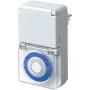 Temporizador semanal Brennenstuhl MMZ 44 azul branco