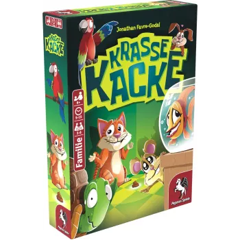 Krasse Kacke, jogo de cartas