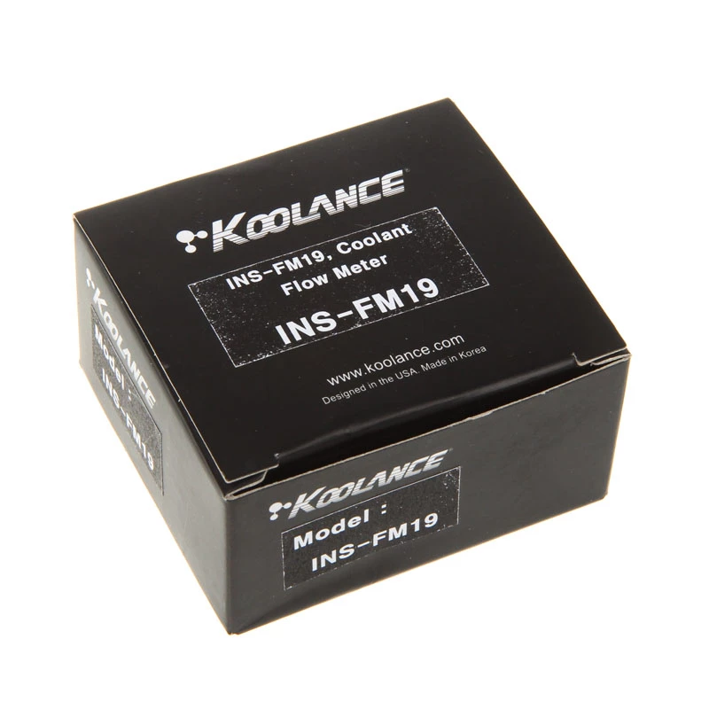 Medidor de caudal Koolance INS-FM19