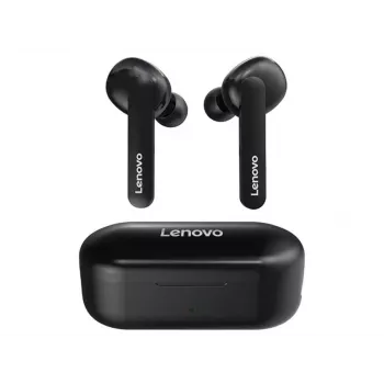 Auscultadores Bluetooth TWS Lenovo HT28 preto