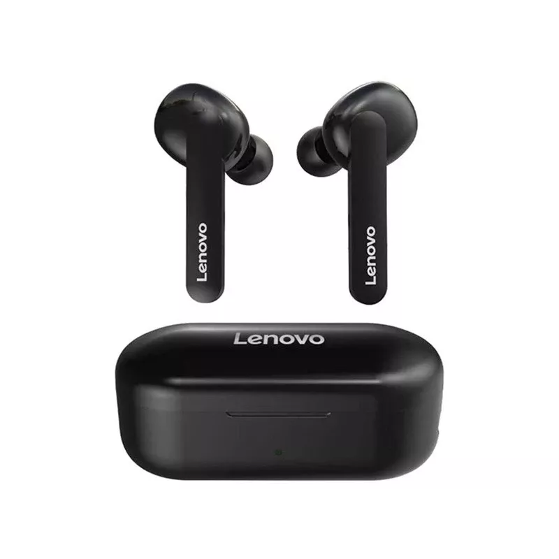 Auscultadores Bluetooth TWS Lenovo HT28 preto