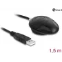 Recetor GNSS Navilock NL-802U u-blox 8 USB 2.0 com cabo de 1,5 m