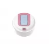Caneca térmica Kambukka 500 ml aço inoxidável BE0111-02028, isolamento a vácuo, à prova de fugas, tampa Snapclean, rosa