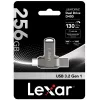 Pen USB Lexar 256 GB USB Type-C LJDD400256G-BNQNG