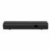 Sound Blaster GS3 barra de som compacta para gaming com RGB e tecnologia SuperWide, alimentada por USB, Bluetooth 5.4, saída para auscultadores para PC e Mac