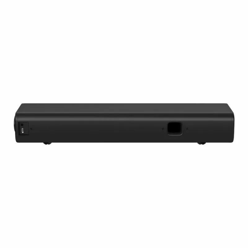 Sound Blaster GS3 barra de som compacta para gaming com RGB e tecnologia SuperWide, alimentada por USB, Bluetooth 5.4, saída para auscultadores para PC e Mac