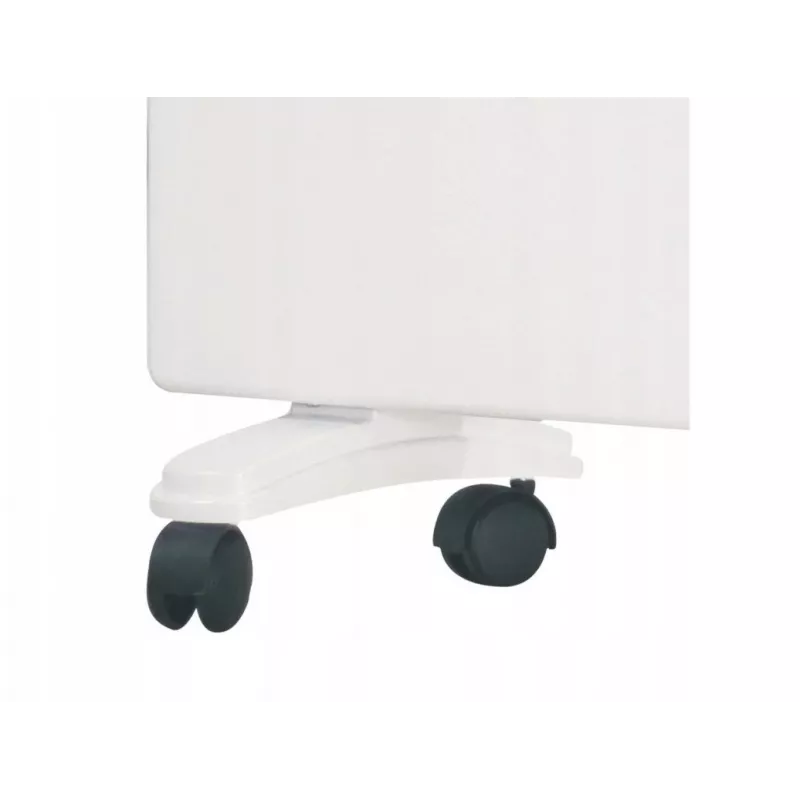 Aquecedor convector elétrico portátil de parede N'OVEEN 1000W com termostato CH3350