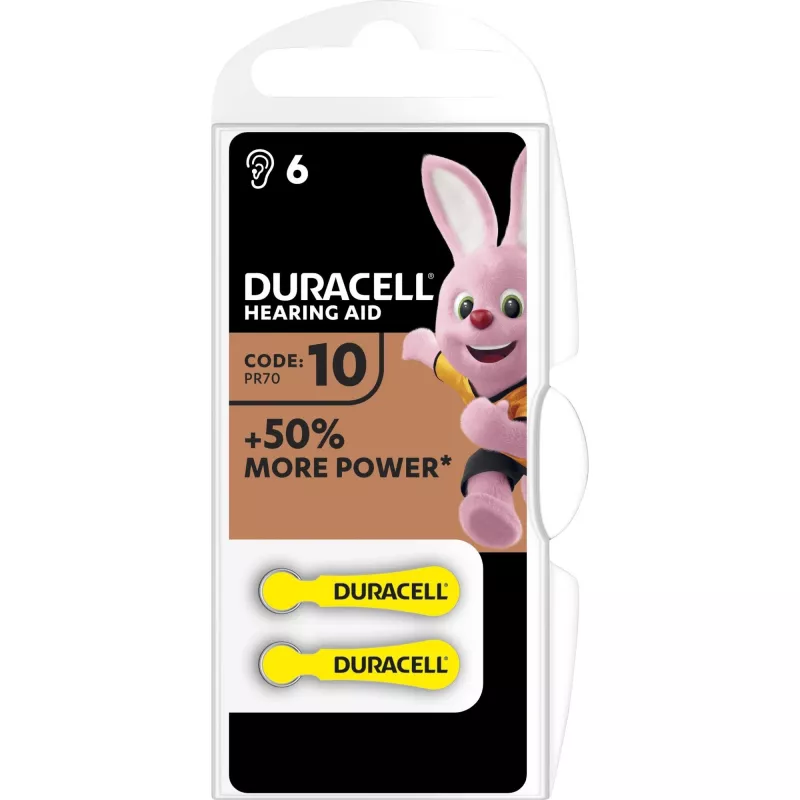 Pilha Duracell DA10
