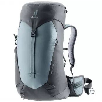 Mochila DEUTER AC Lite 22 SL 22 L — estrutura interna, 22 L, 910 g, grafite