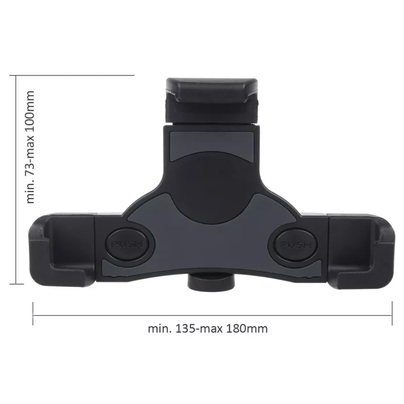Arnês desportivo MACLEAN MC-445 — suporte peitoral universal para telemóveis, câmaras e GoPro