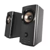CREATIVE T60 2.0 Altifalantes compactos Hi-Fi para secretária com diálogo claro e surround através do Sound Blaster SmartComms Kit, áudio USB-C, entradas para microfone e headset B