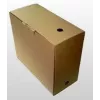 Caixa de arquivo SMLT, 350x160x300mm, castanho