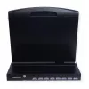 VALUE 26.99.0190 Consola KVM de 19 polegadas, 8 portas, USB, disposição do Reino Unido
