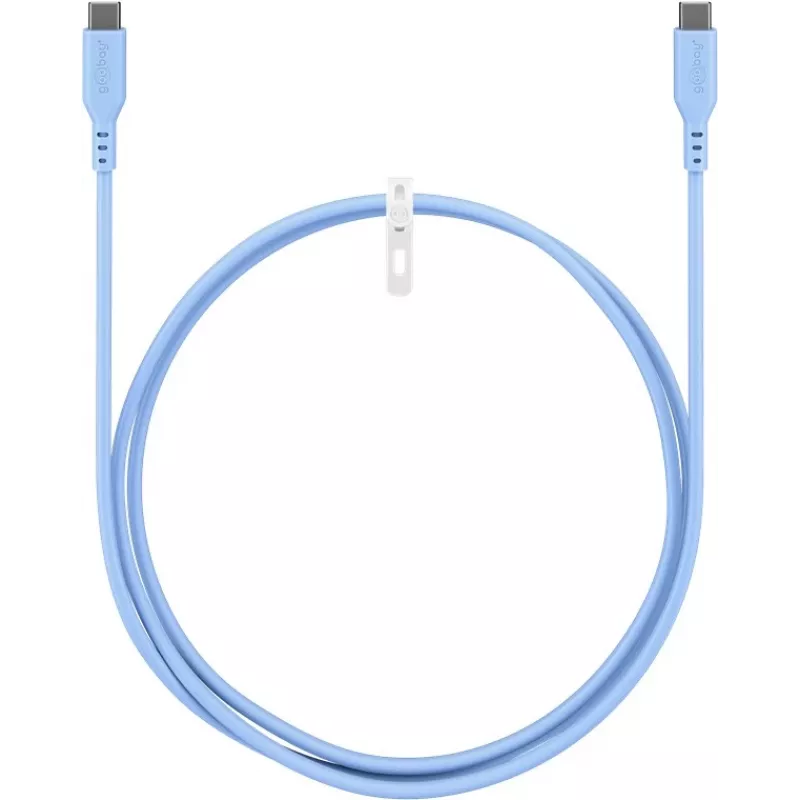 Cabo USB Goobay 77741 azul