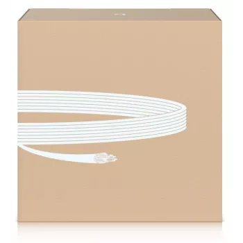Cabo de rede Ubiquiti UACC-Cable-C6A-CMP U/UTP Cat6a 305 m branco