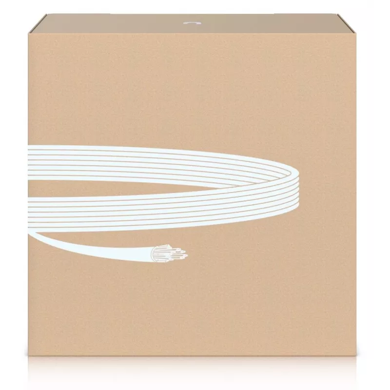 Cabo de rede Ubiquiti UACC-Cable-C6A-CMP U/UTP Cat6a 305 m branco