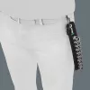 Belt A1 Zyklop Conjunto de chaves de caixa, 1/4 (preto, 10 peças, com função de retenção)
