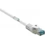 Cabo de rede RJ45 Renkforce RF-5043786 cabo de rede CAT 6a S/FTP 3,00 m branco ignífugo 1 unid. (RF-5043786)