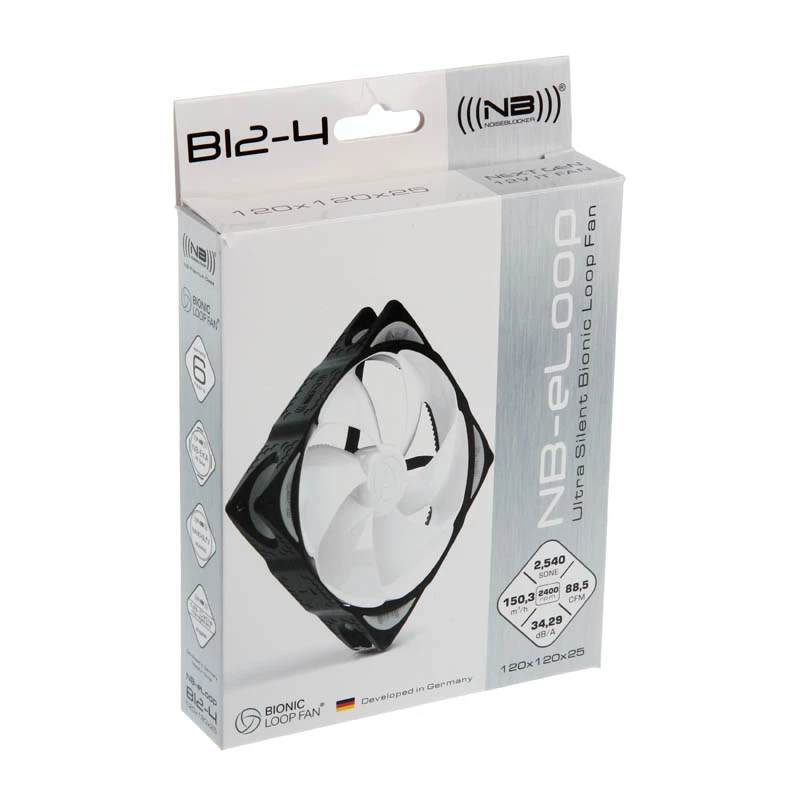 Ventoinha Noiseblocker eLoop B12-4