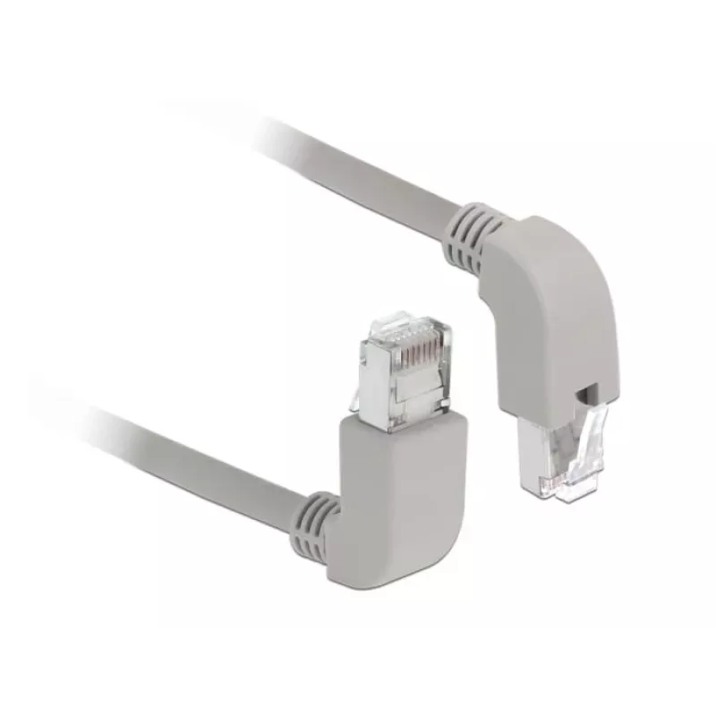 Cabo de rede DeLOCK 85861 RJ-45 Cat6 0,5m cinzento