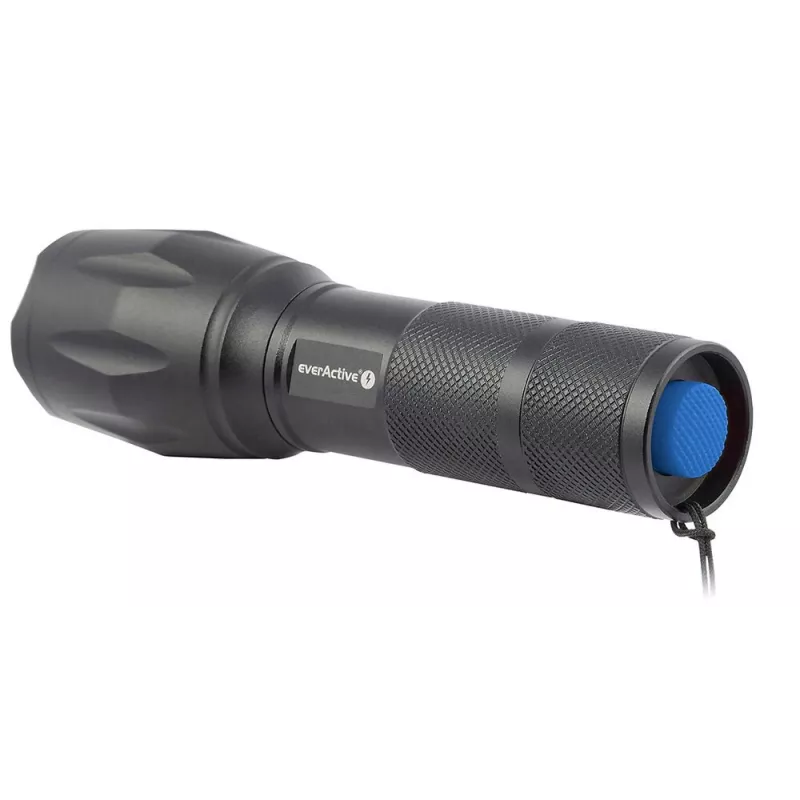 Lanterna LED everActive FL600, 600 lm, CREE XM-L2, 18650 / 3x AAA