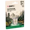 Cartão de memória Emtec 64GB UHS-I SDHC V30/V10 Outdoor