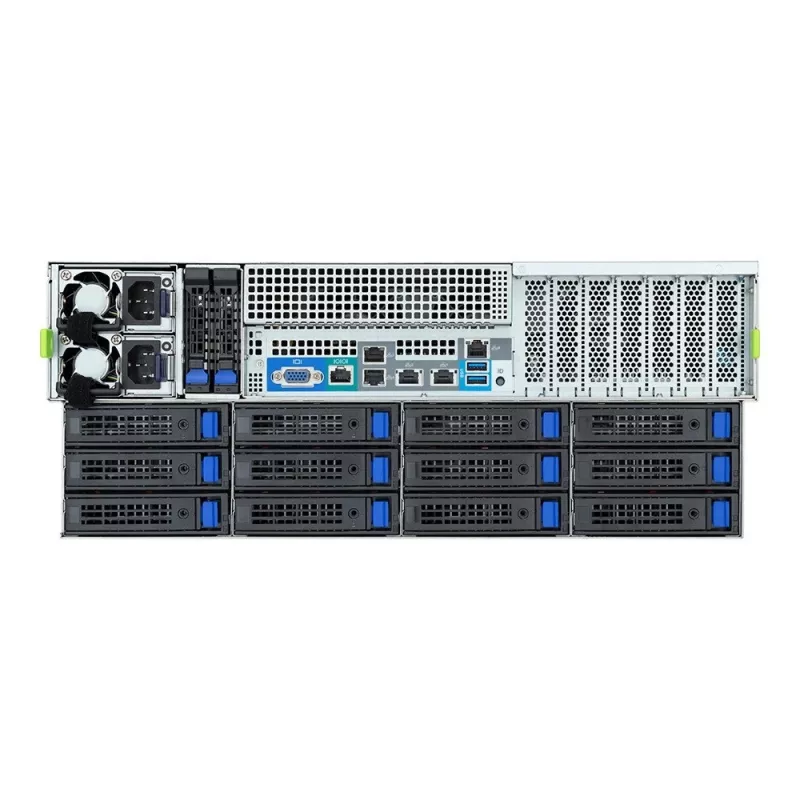 Plataforma rack Gigabyte S453-S70-AAV1 4U, Intel