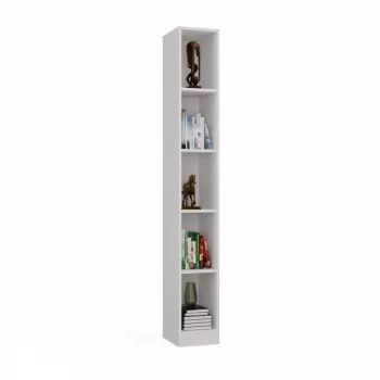 Estante top e shop REGAŁ R25 25 cm branco – estante de uma peça