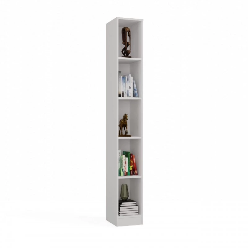 Estante top e shop REGAŁ R25 25 cm branco – estante de uma peça