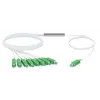 Cabo de rede Ubiquiti UF-SPLITTER-8 SC 8x SC fibra ótica 4,06 m branco