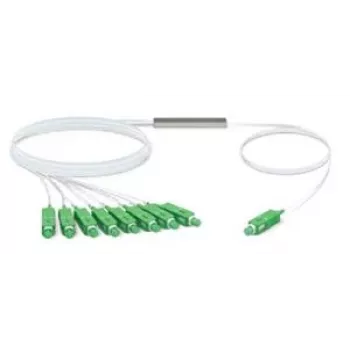 Cabo de rede Ubiquiti UF-SPLITTER-8 SC 8x SC fibra ótica 4,06 m branco